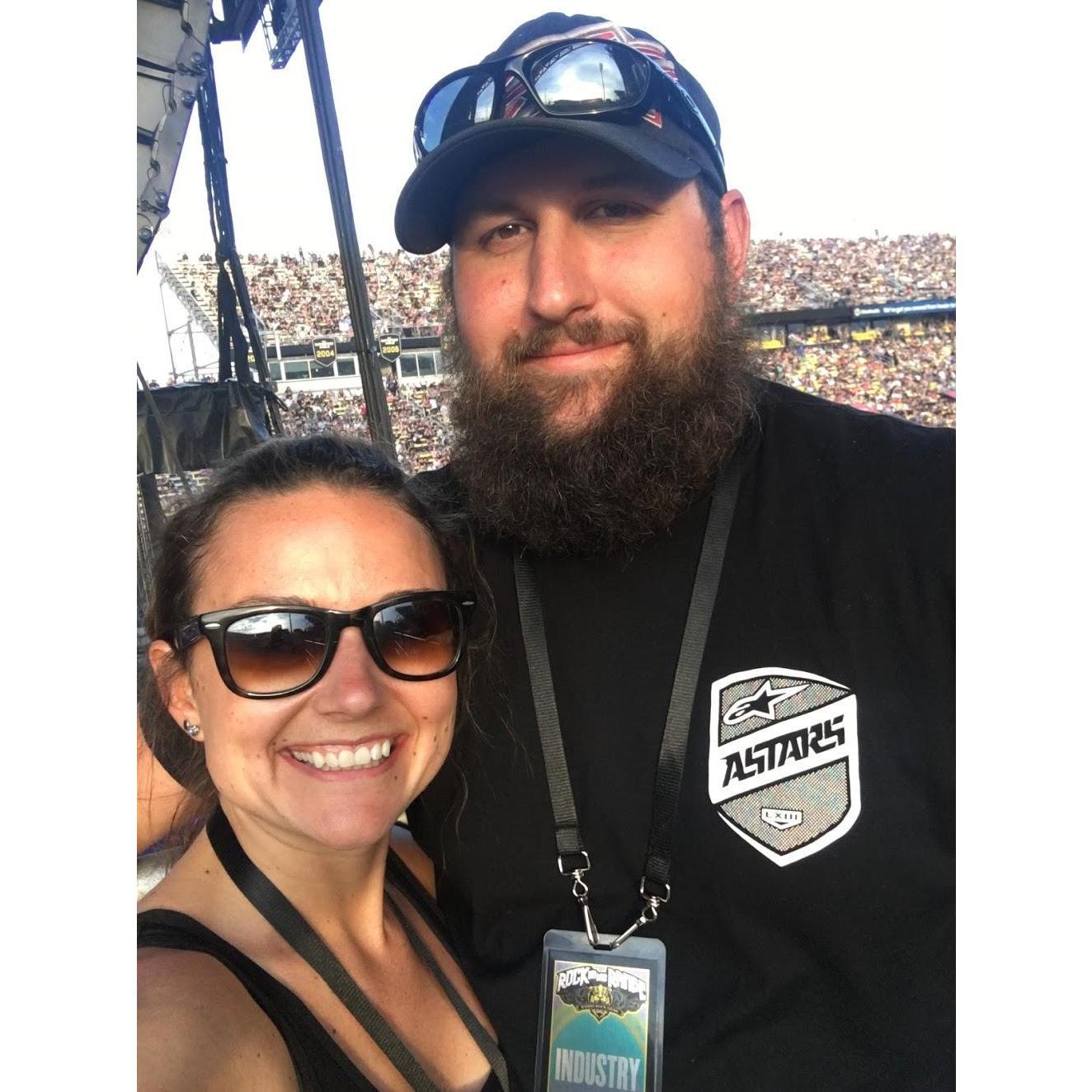 Rock on the Range. Columbus.