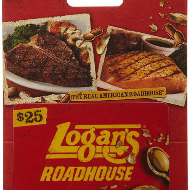Logan's Roadhouse Gift Card