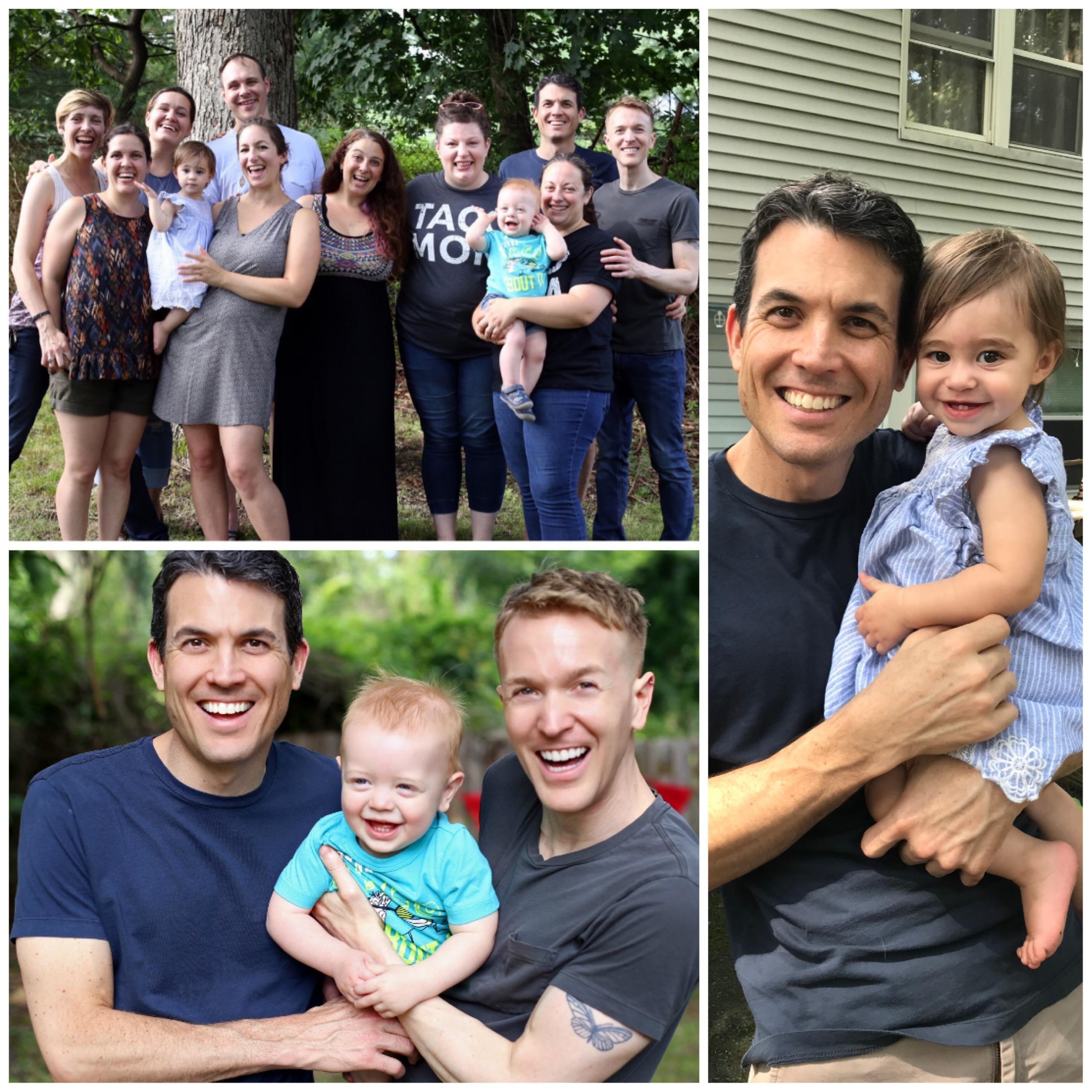 Our family of friends is growing all the time!  (Two more are already on the way!)