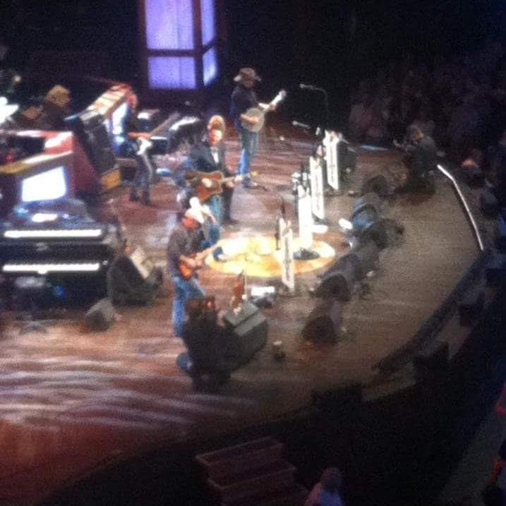 Blake Shelton at the Opry