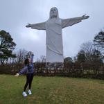Go Meet Giant Jesus: Christ of the Ozarks