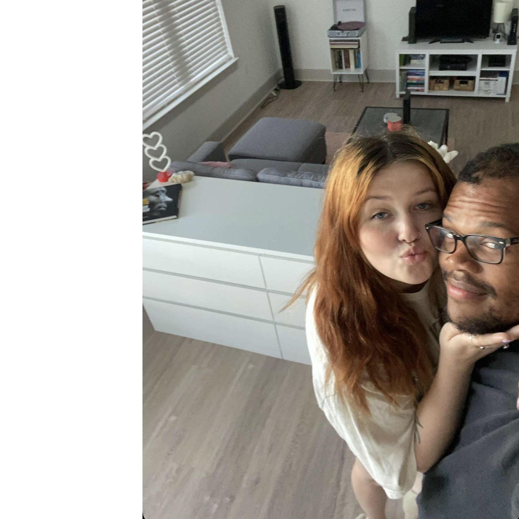 our first apartment!