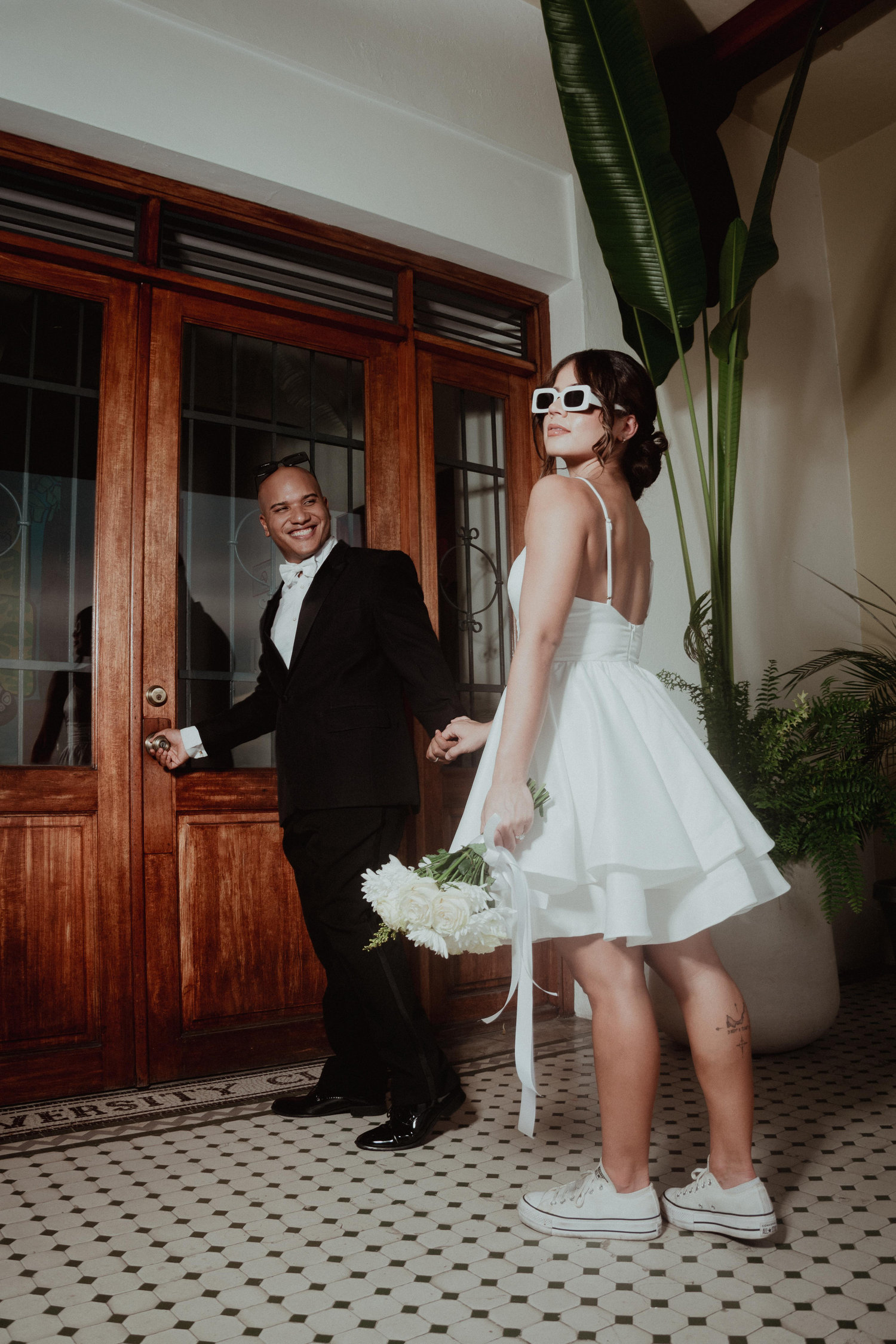 The Wedding Website of Oliver Livingston and Michelle Calderon