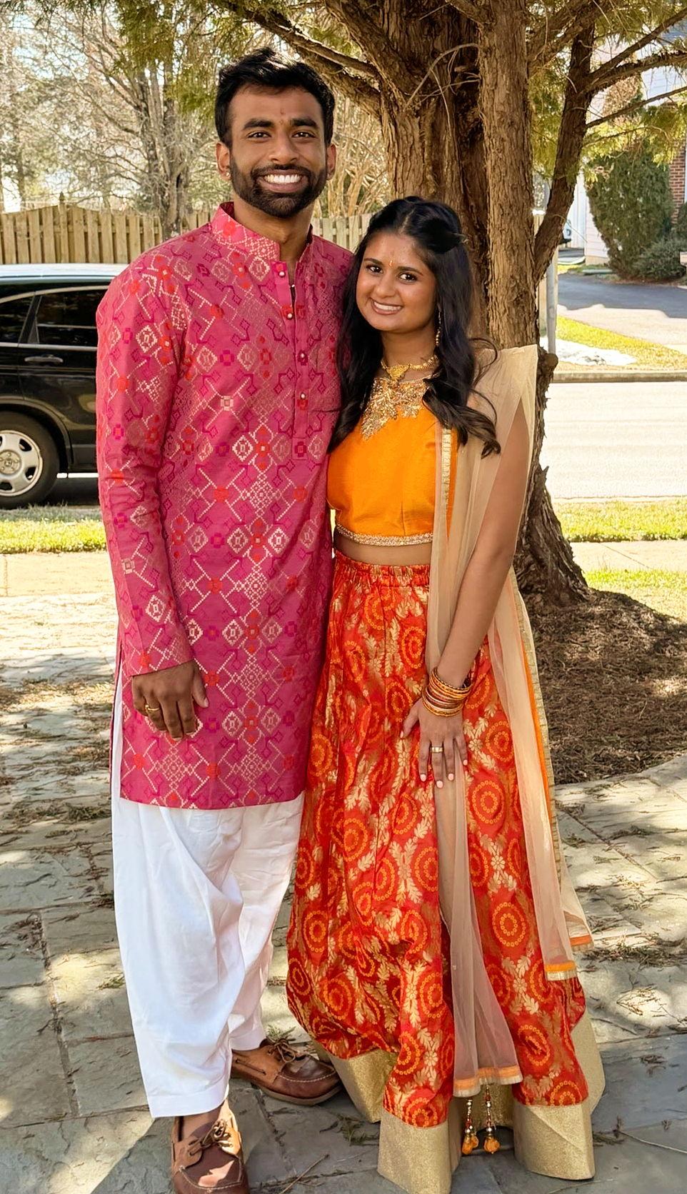 The Wedding Website of Vineeth Sai Thota and Pravina Srija Pidikiti