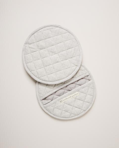 Stone - Linen Oven Mits