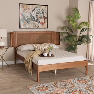 Eridian Mid-Century Modern Platform Bed