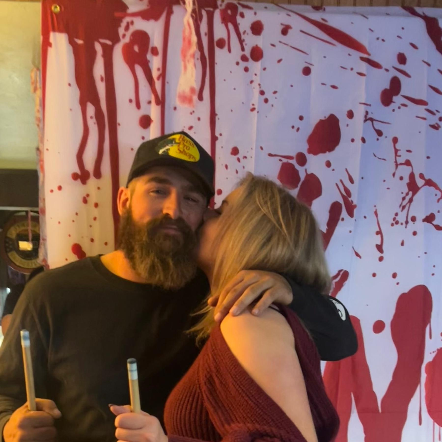 a couple weeks in during Halloween at Mathers