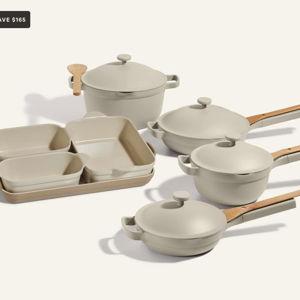 Cookware + Bakeware Set