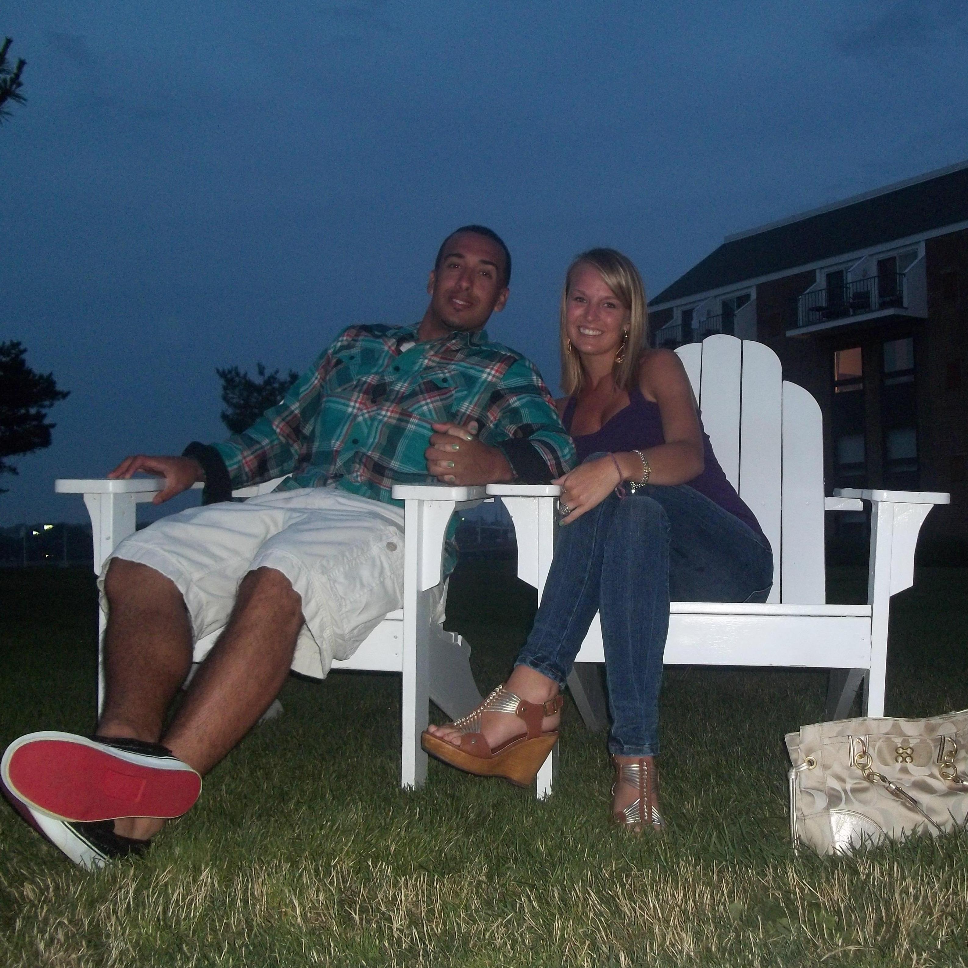 Our first Newport date night at Pineapples By The Bay!