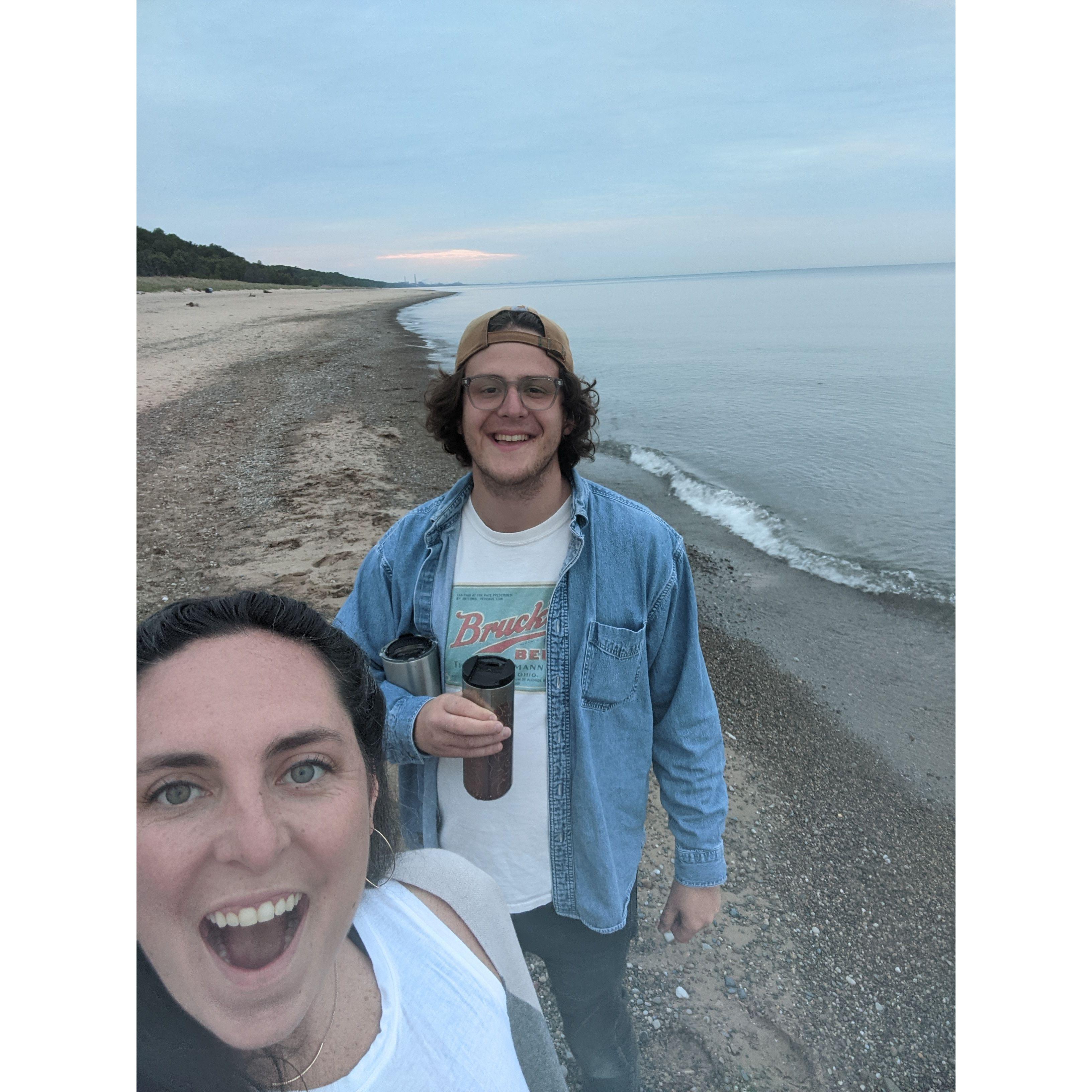 One of our favorite spots. Indiana Dunes 2021