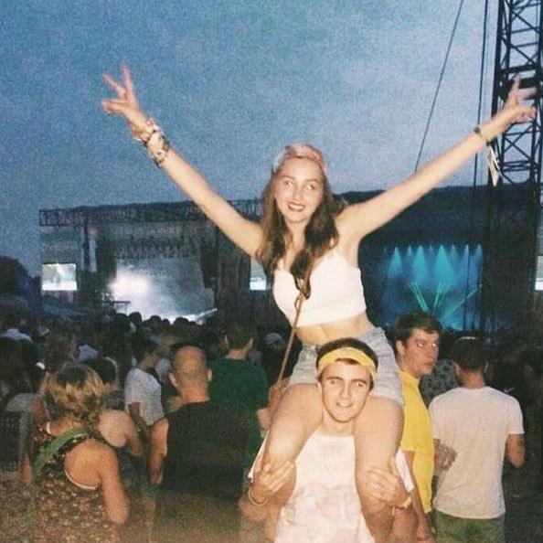 Half moon run @ Osheaga, MTL (August, 2014).