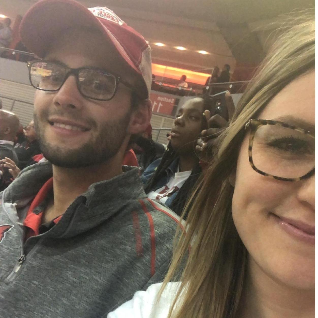 Brad took me to my first Louisville B-ball game