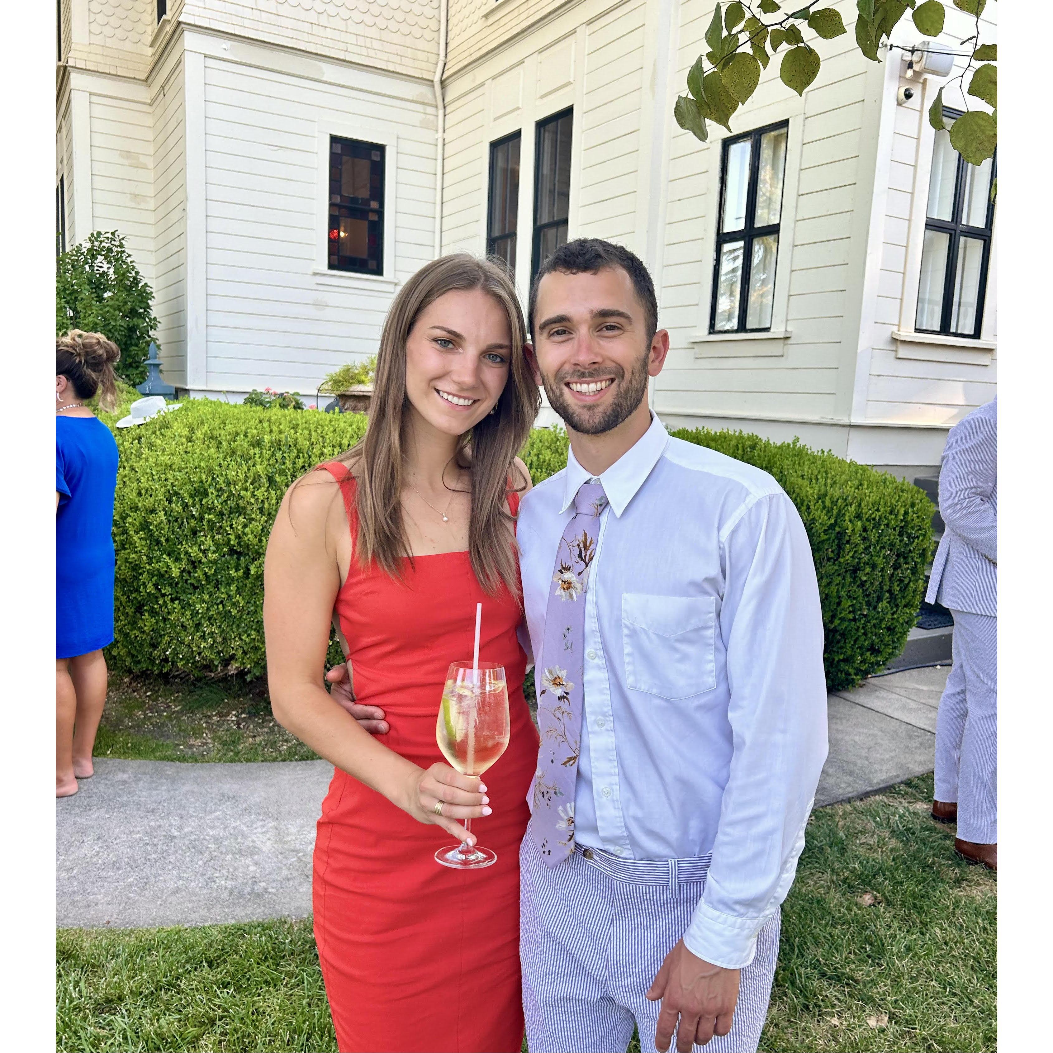 August 2024 - Another wedding, this time in Northern California!