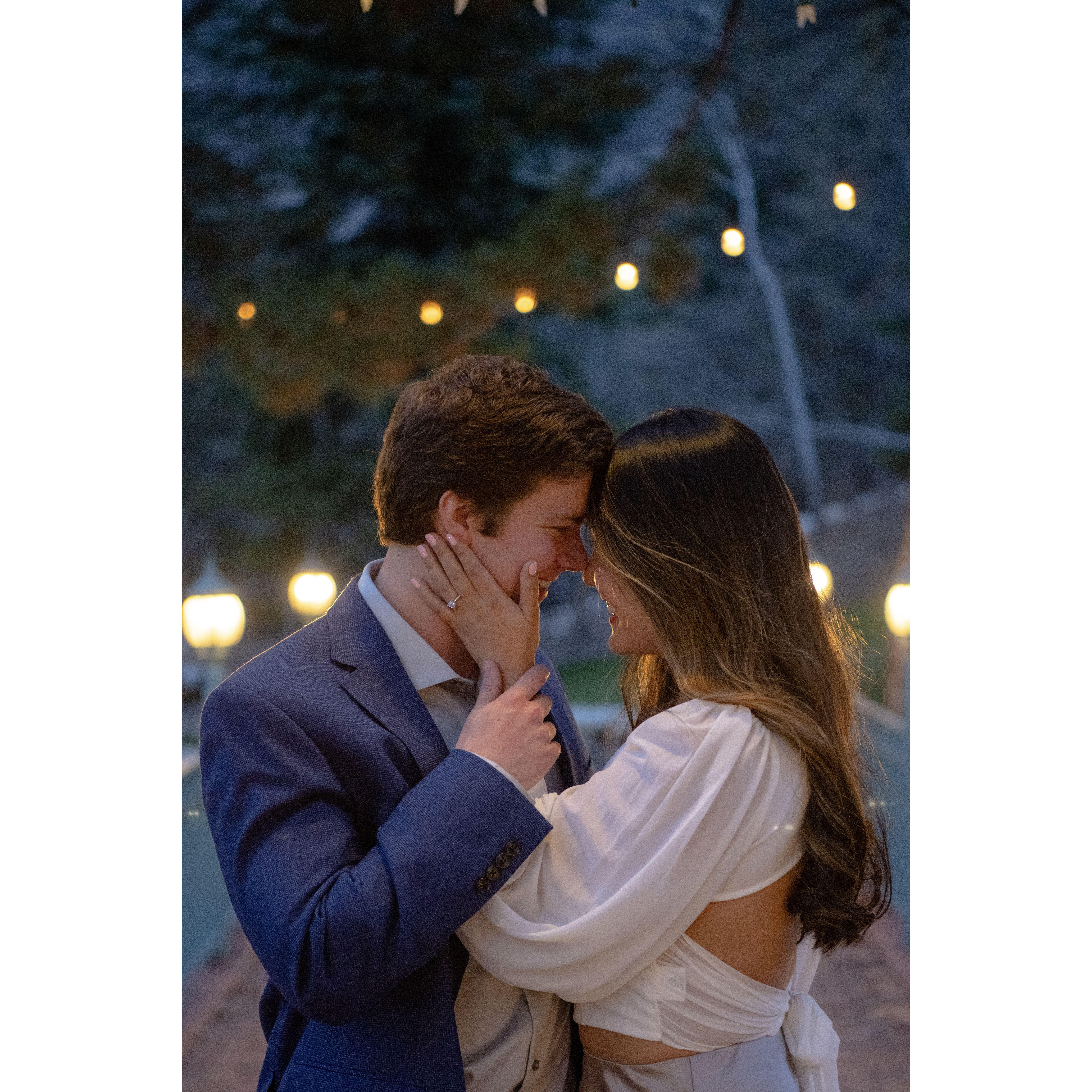 La Caille: Engagement Night! (2023)