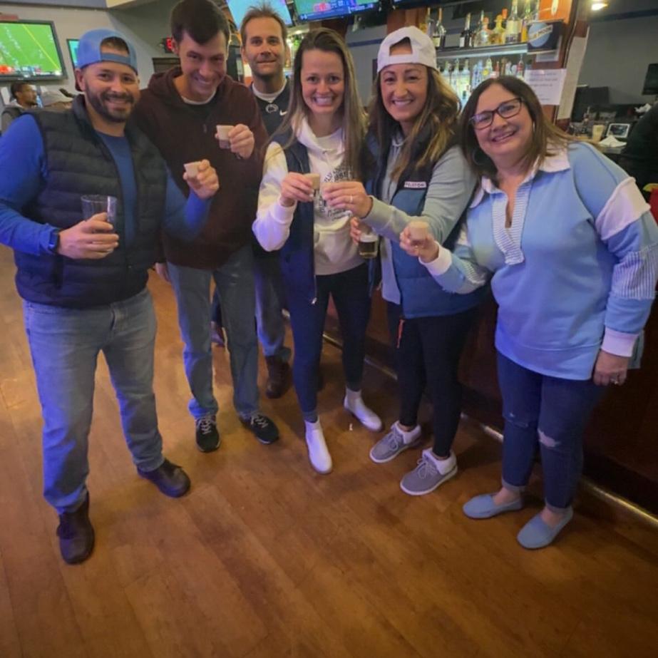 Zach’s 30th birthday celebration!