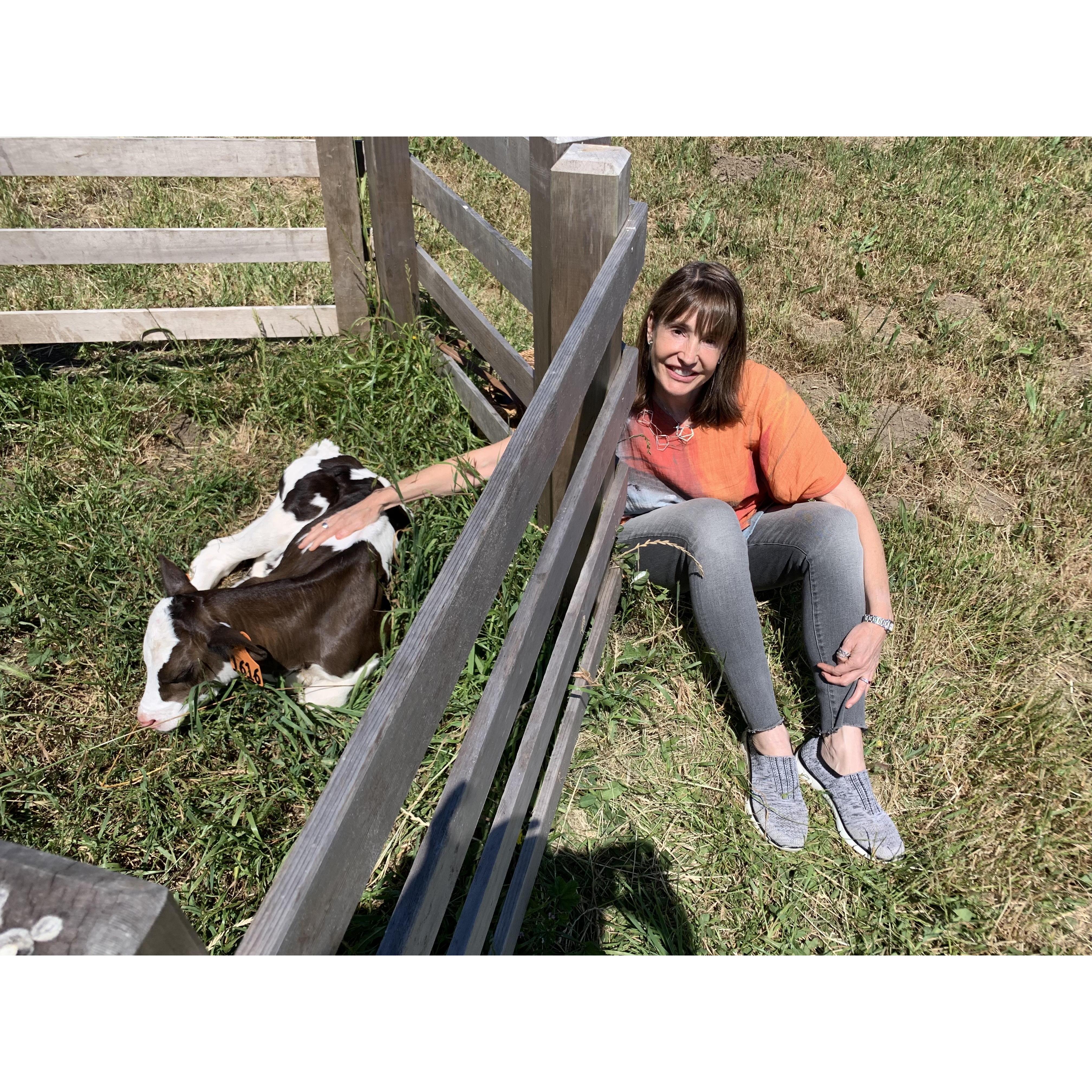 ... at Point Reyes Farm, '19