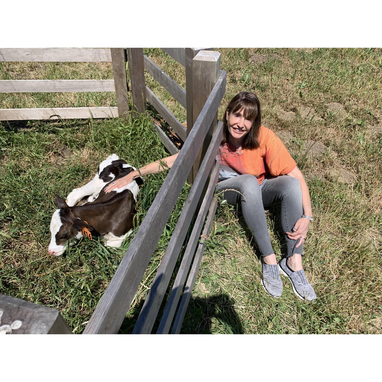 ... at Point Reyes Farm, '19