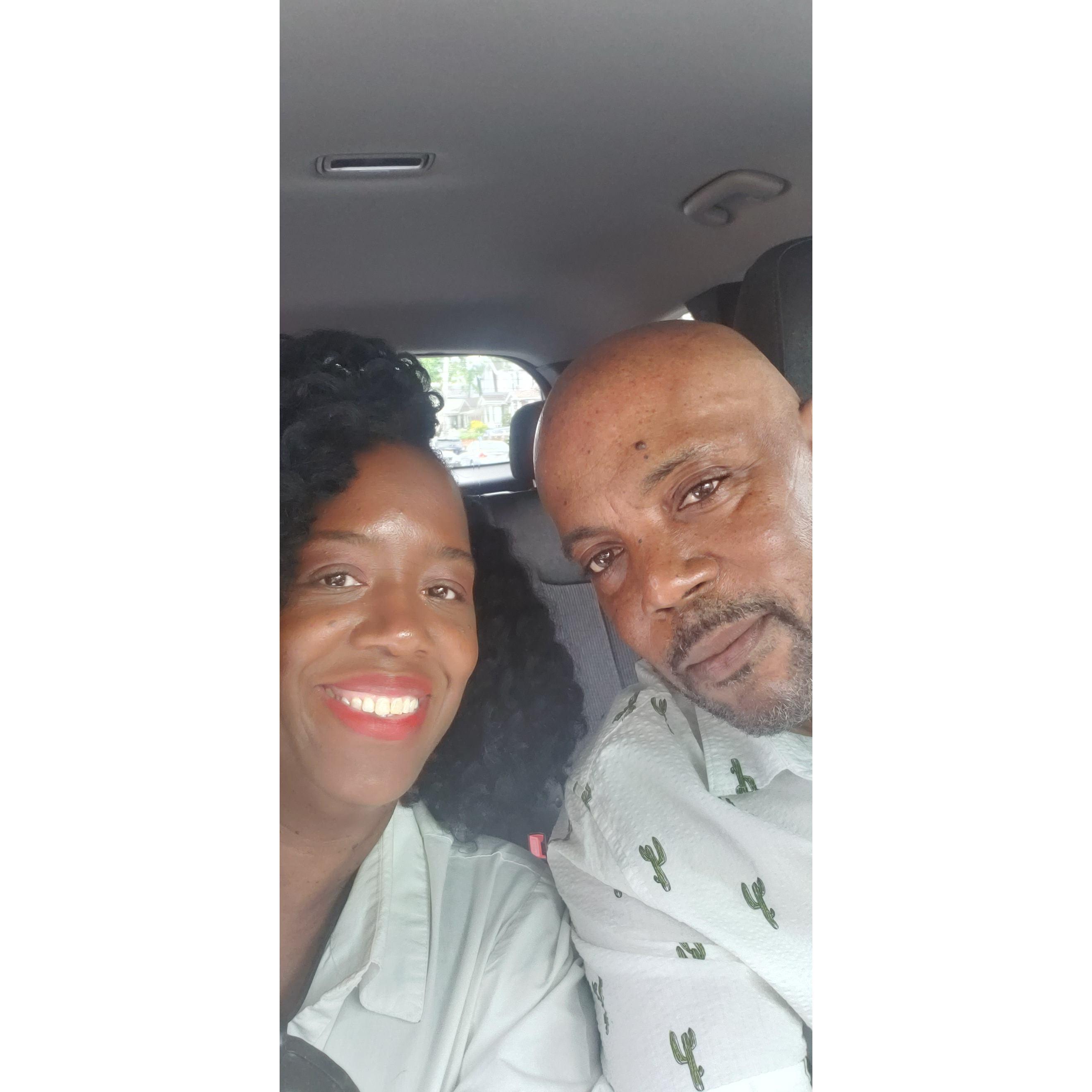 After Sunday service pic
