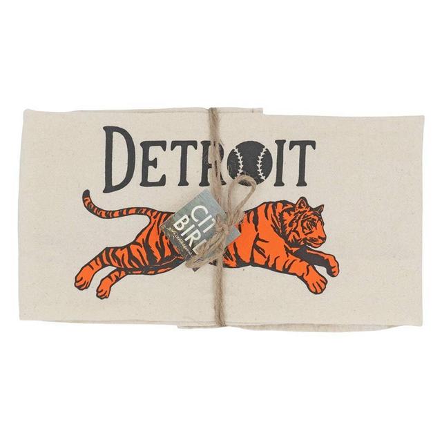 Detroit Tiger Tea Towel