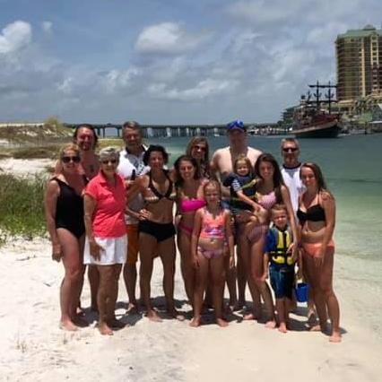 Family vacation in Destin