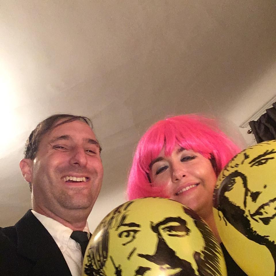 Bob and Laura Palmer are both yellow floating orbs in the new Twin Peaks season.