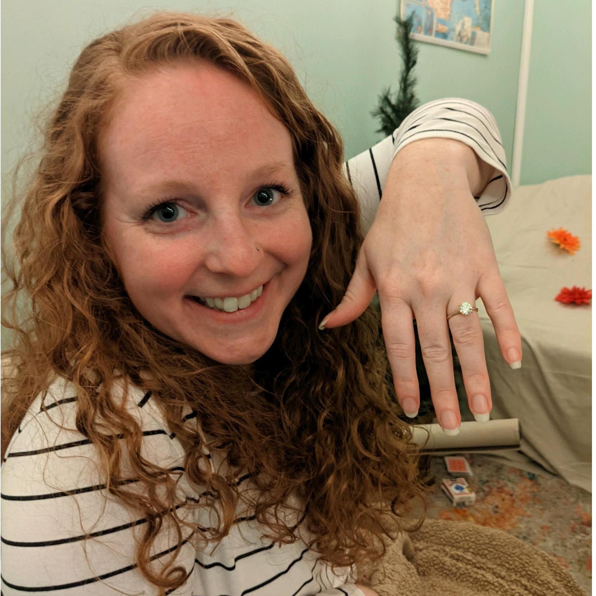 I'm biased, by my ring is STUNNING!