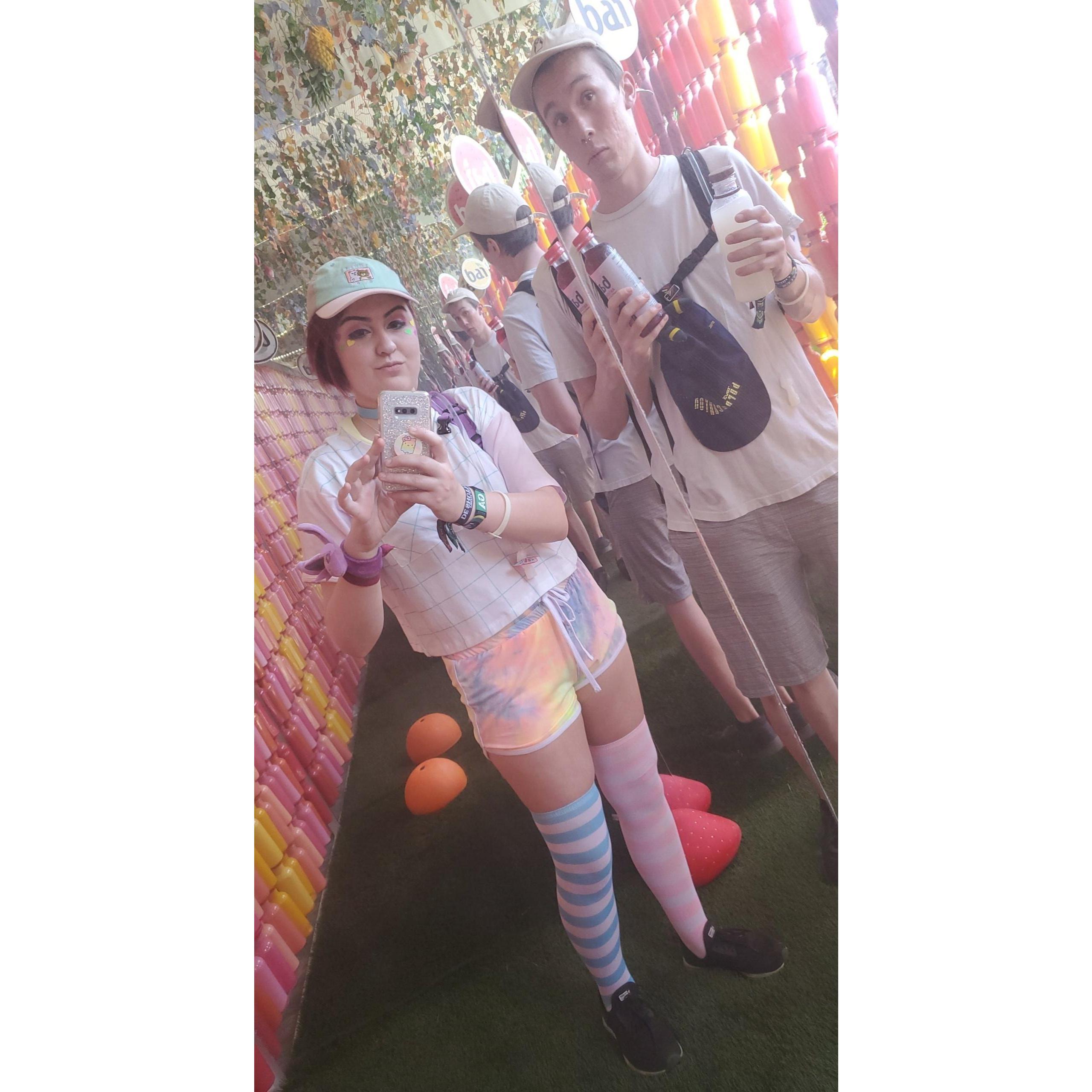 Music festival (Firefly) 🦋