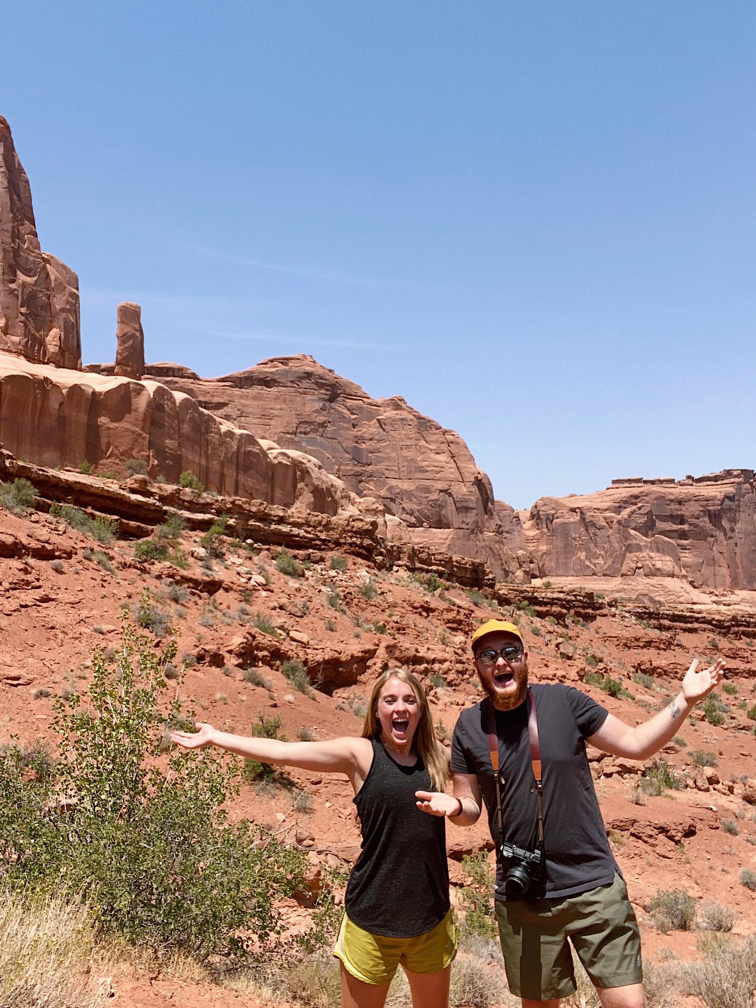 July 21, 2020 - 
Trip to Moab, Utah to vist Arches National Park!