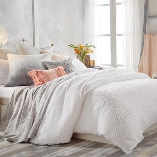 Dot Fringe 3-Piece Comforter Set