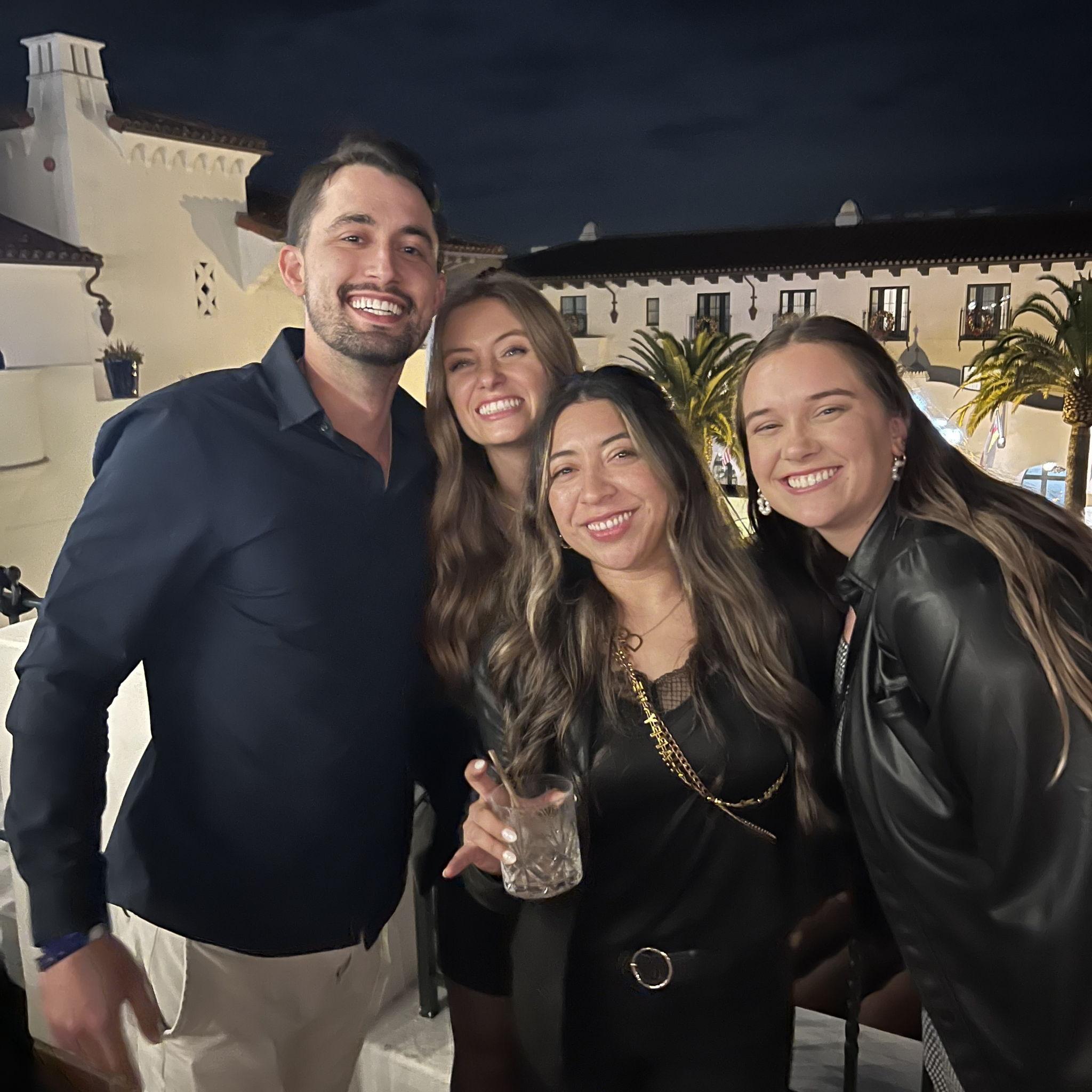 the new year's eve we met!