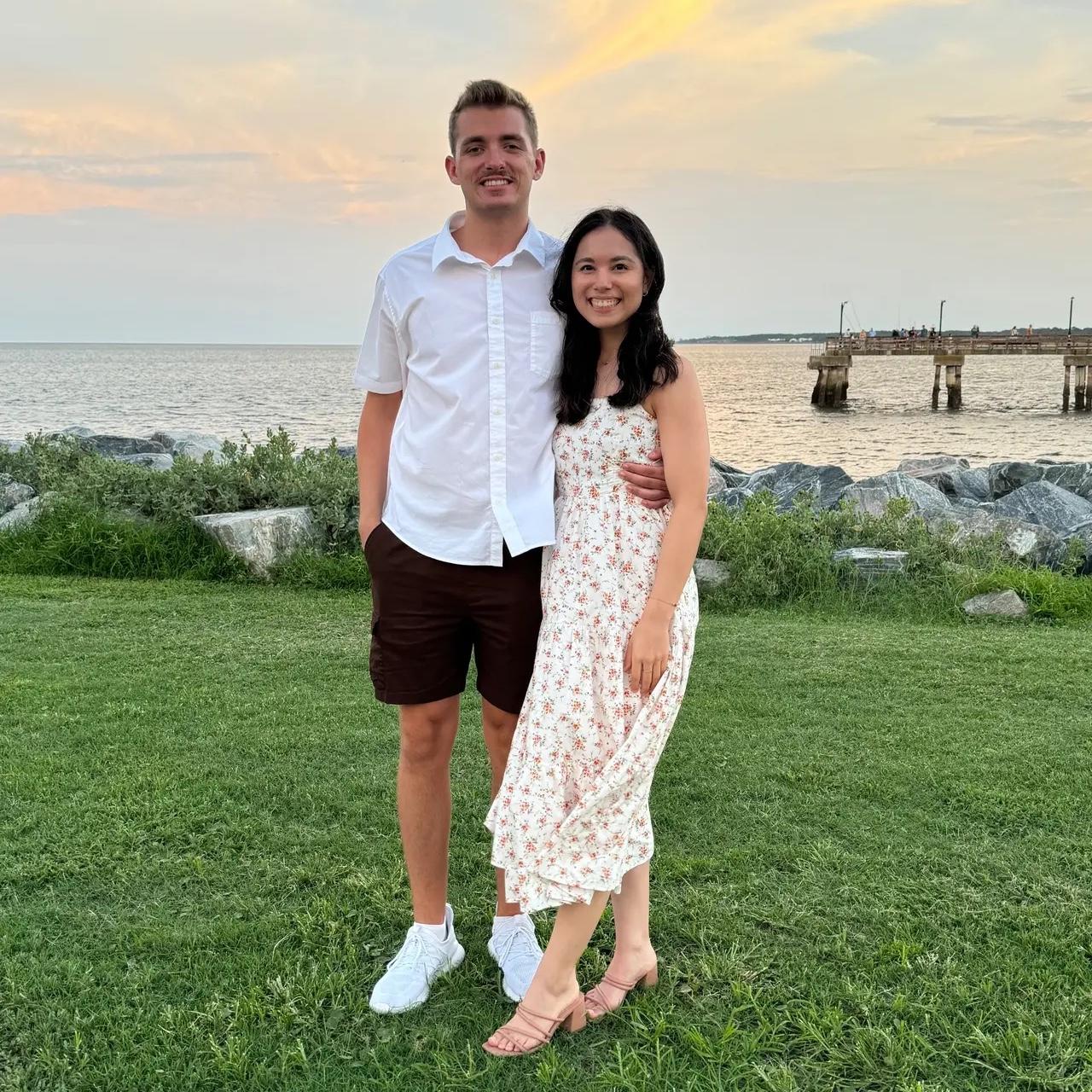 Our very first vacation together to St. Simons Island! We're such homebodies but this was so fun and dreamy!