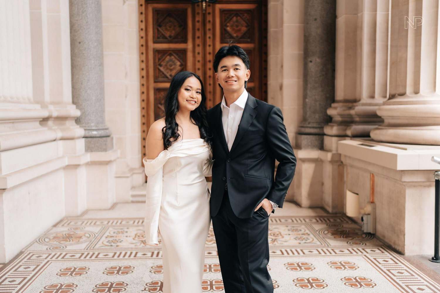 The Wedding Website of Charles Tabifranca and Abigail Castro