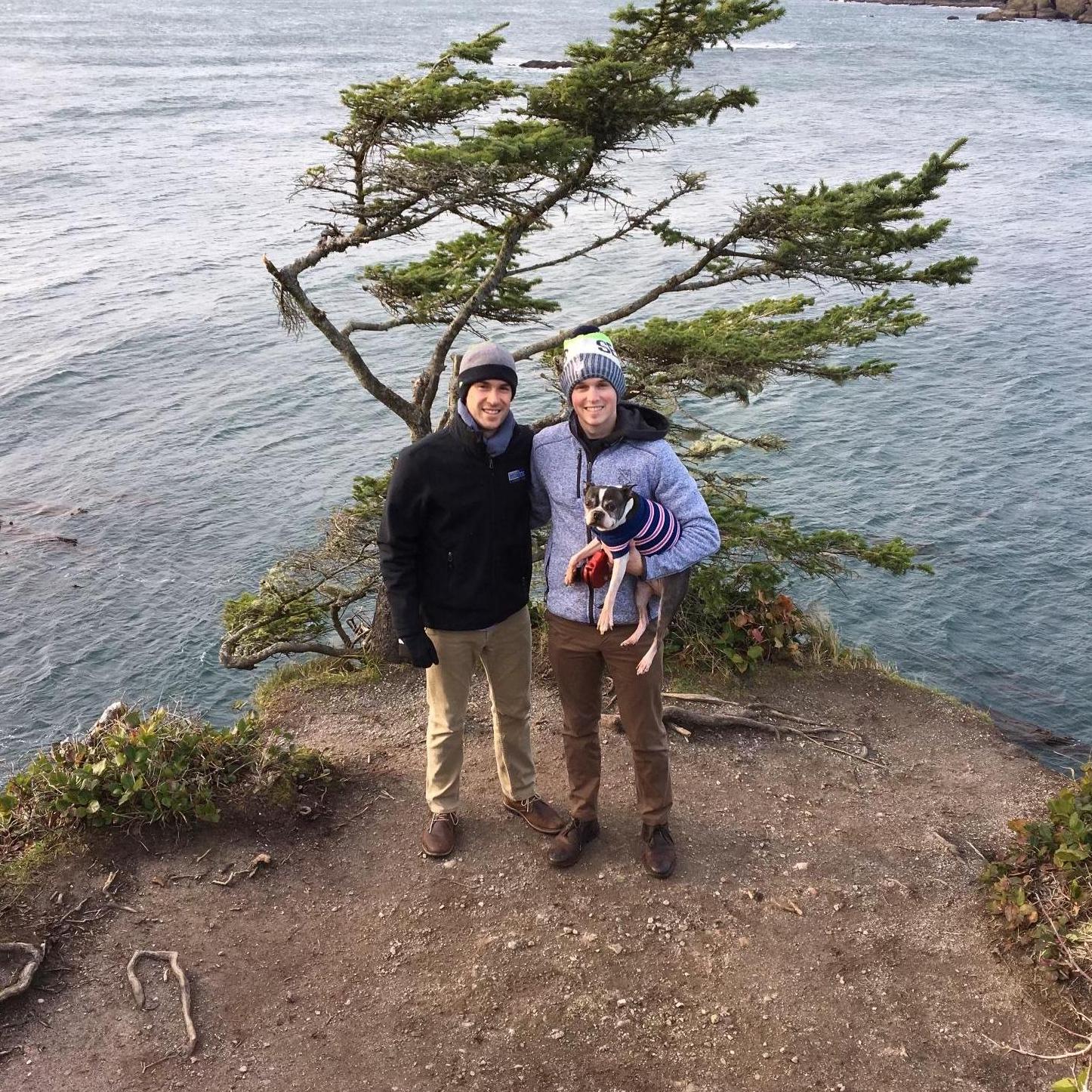 A New Year's camping trip in Cape Flattery, Washington