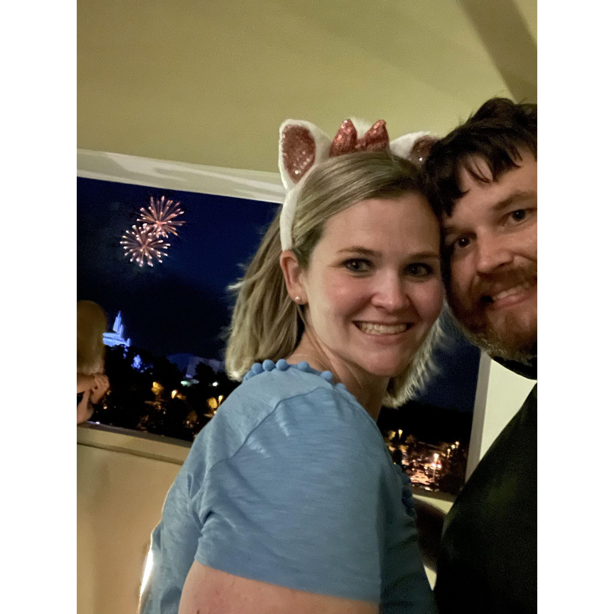 Who doesn't love some Disney Fireworks?