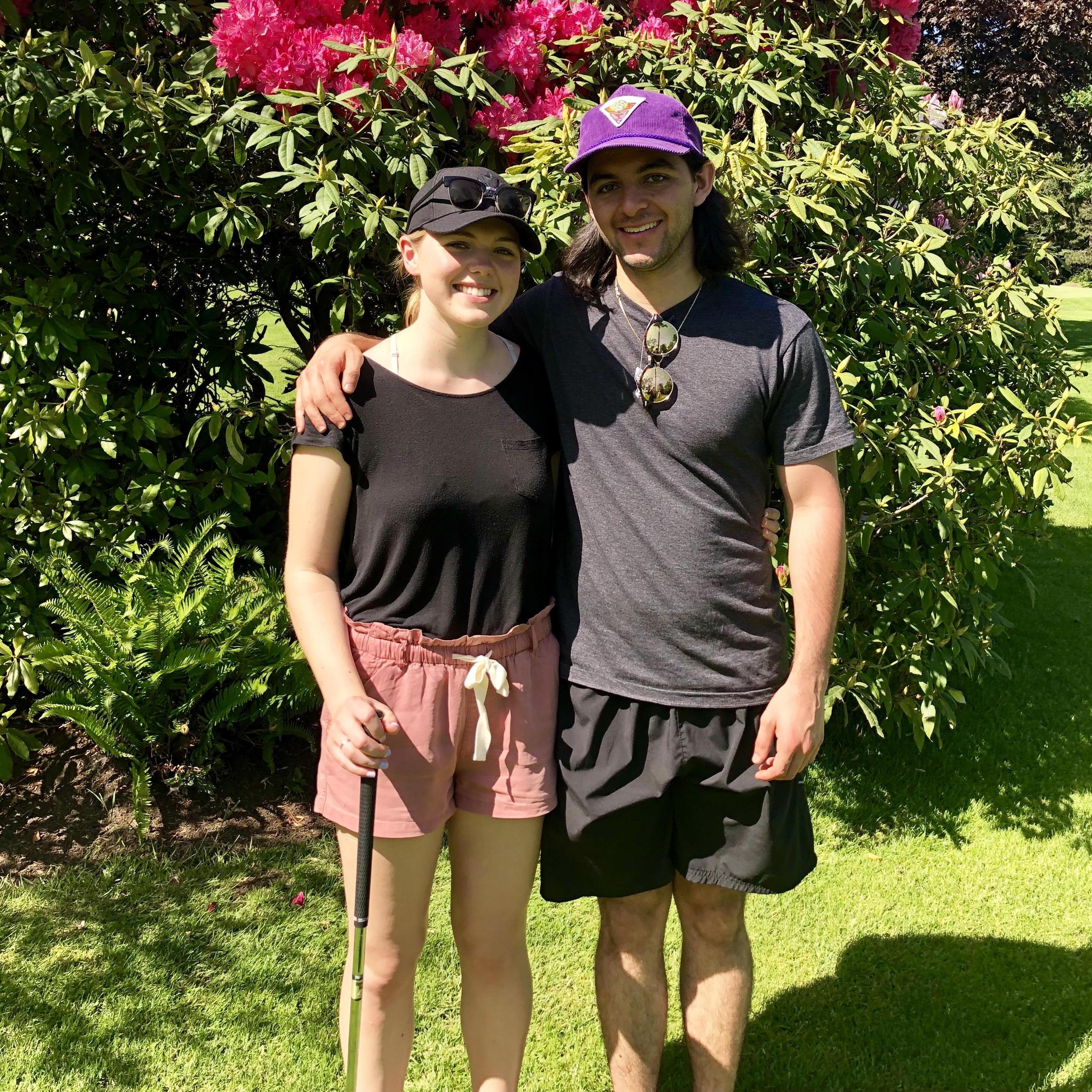 May 2018 - Before Christian's Haircut