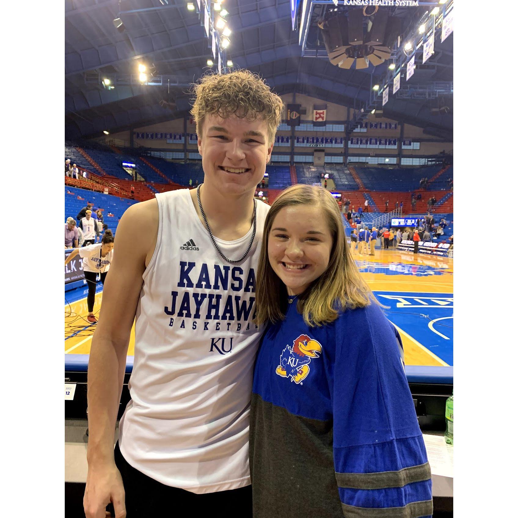 KU game- January 2020