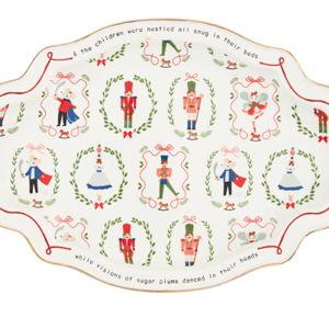 Nutcracker Platter