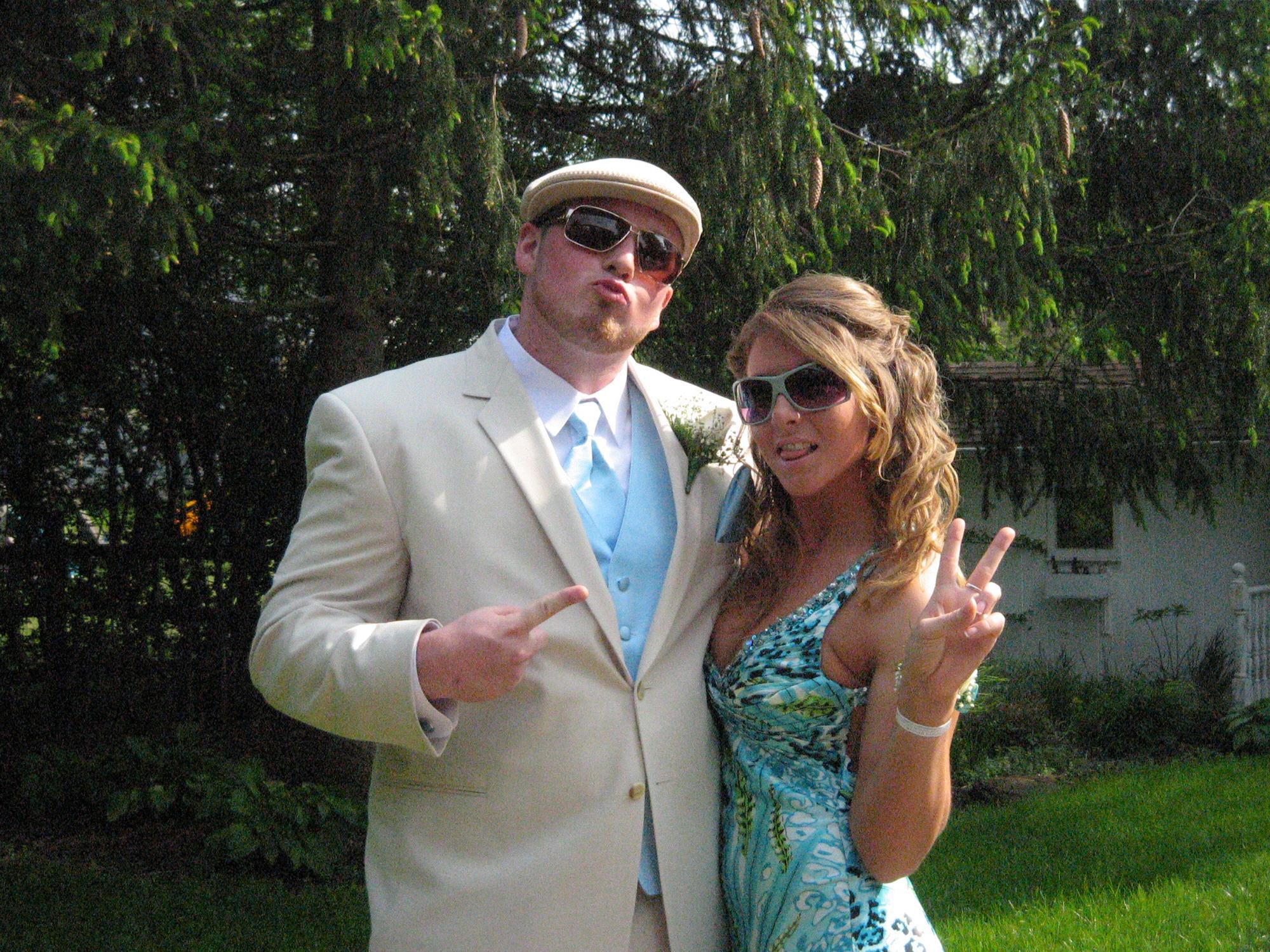 High school Prom 2009