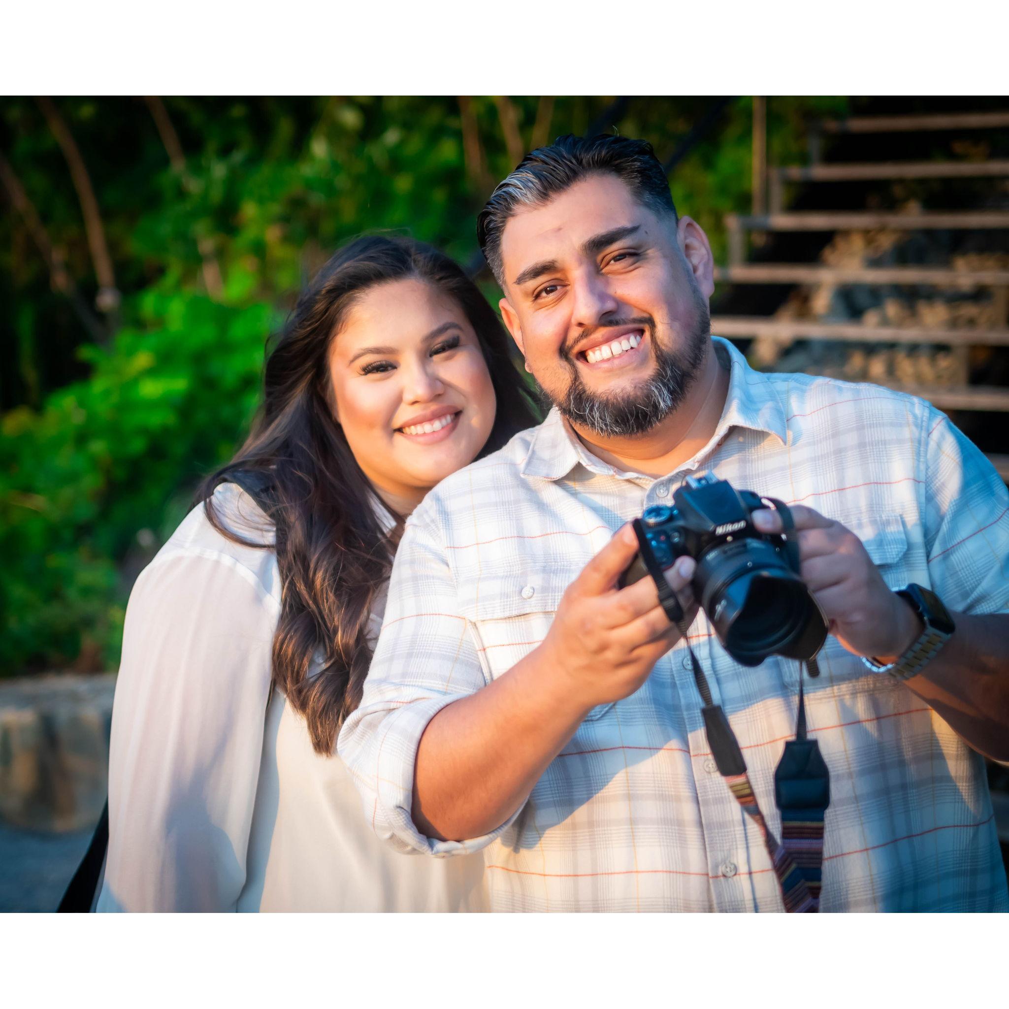 Jon said he wanted to "take pictures" at sunrise. Little did Vanessa know...