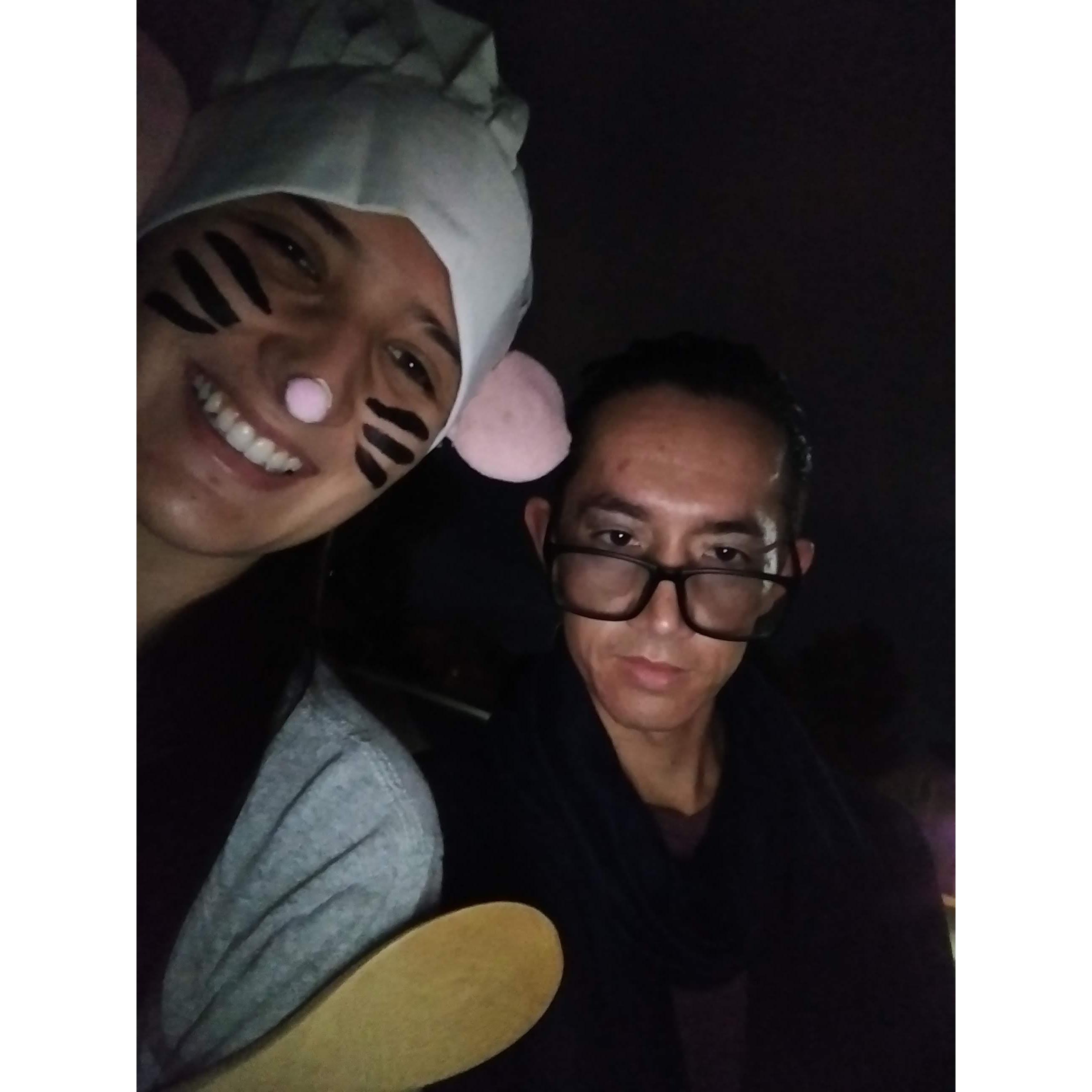 Halloween 2021, that would be Remy and Anton Ego