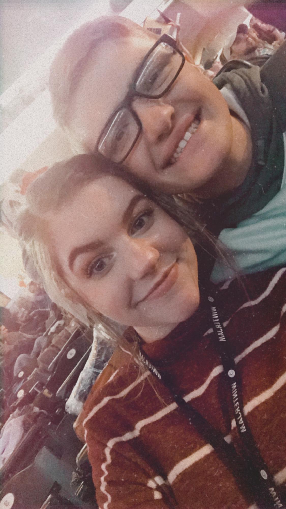 This picture was taken at Winter Jam where we celebrated Matthew and Katelyn's birthdays. January 20, 2020