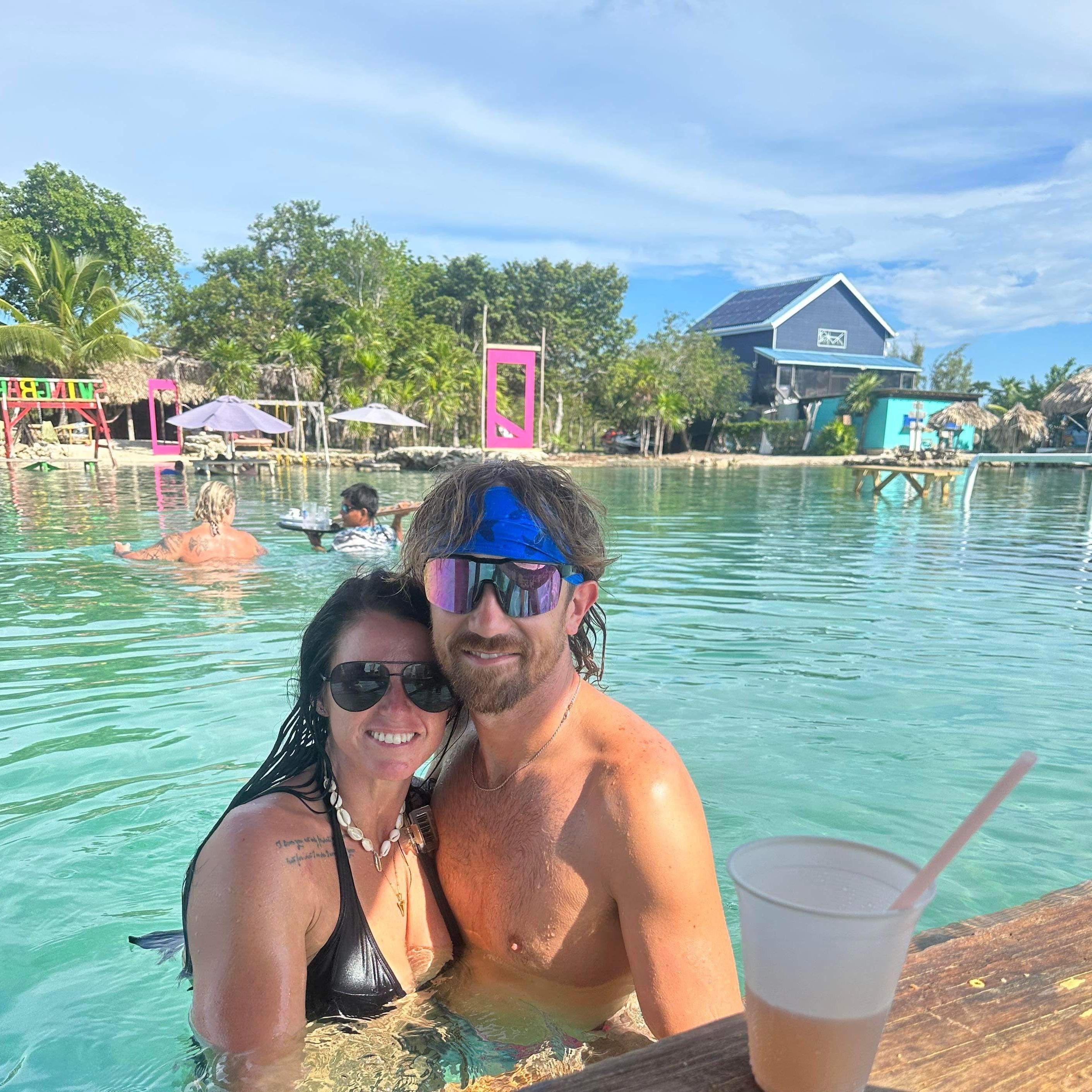 Our favorite thing to do is on vacations and explore the world!