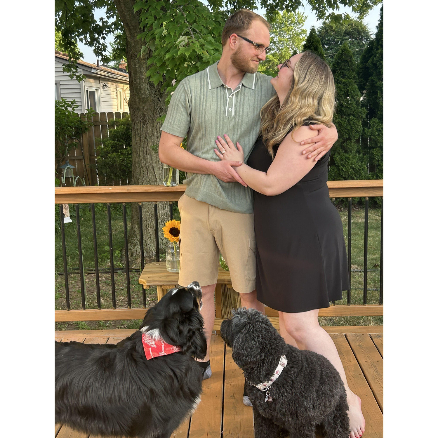 Our engagement!