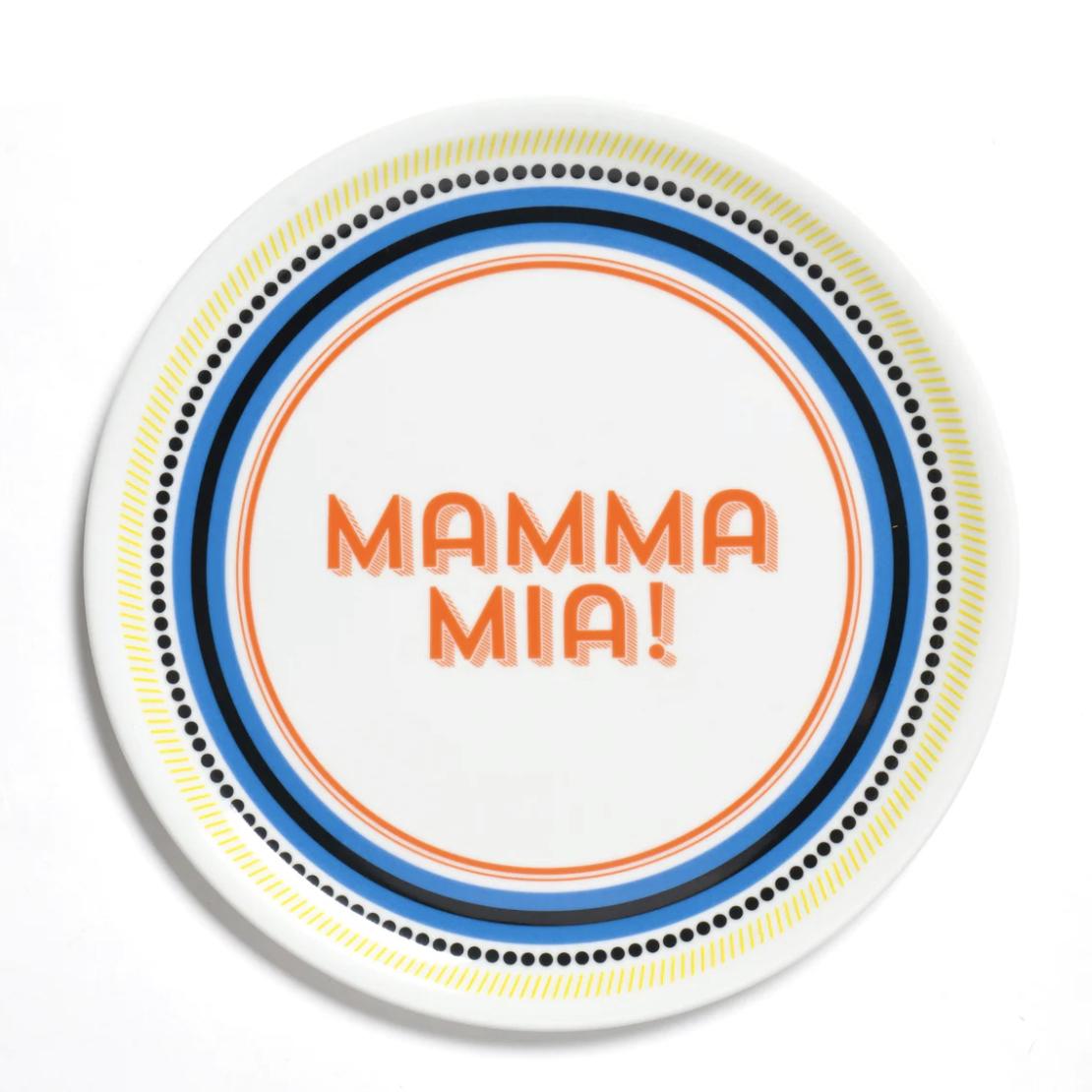 Pizza Plate - Mamma Mia