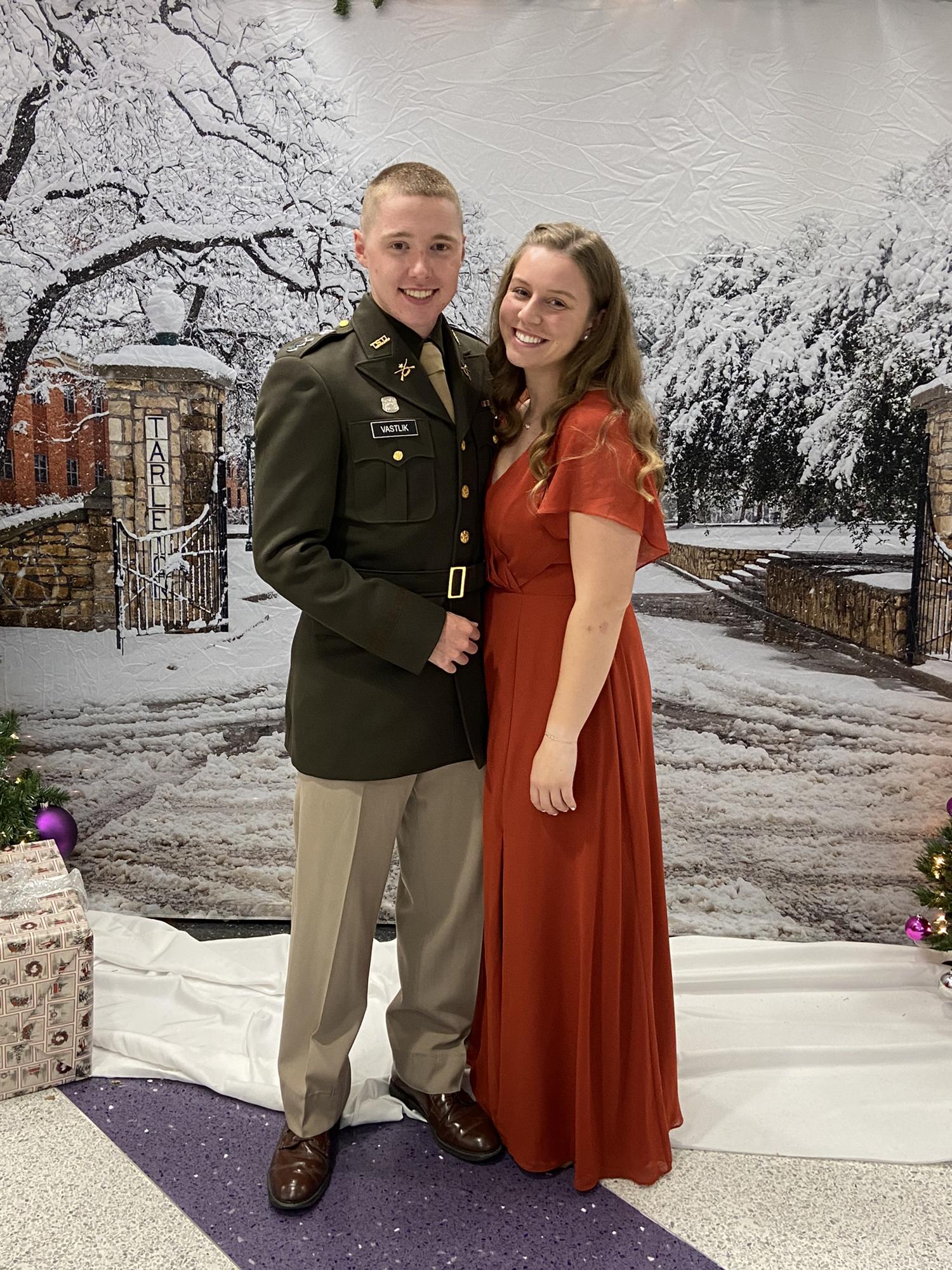 Doms winter military ball