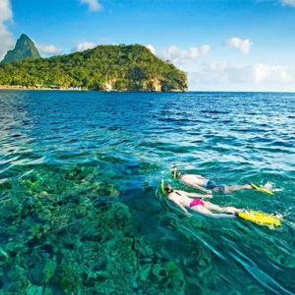 St. Lucia Snorkeling Excursion