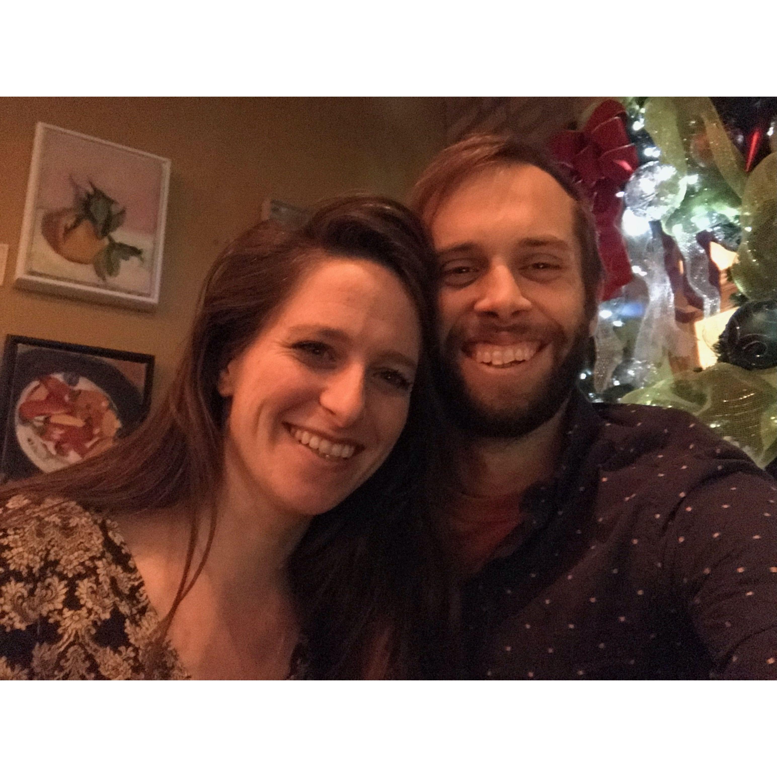 Tim's first Christmas in Chicago - La Bella, 2017