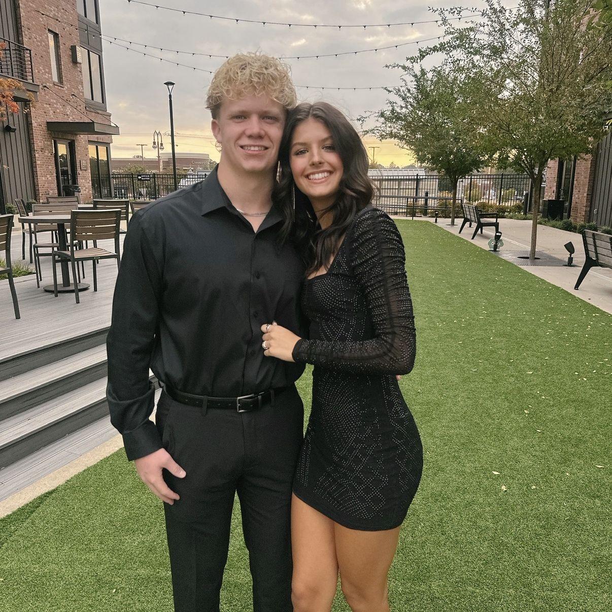 Andd another homecoming together!!