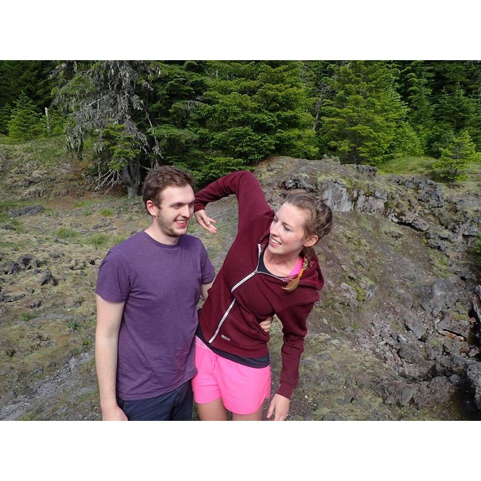 Survived the Ape Caves.