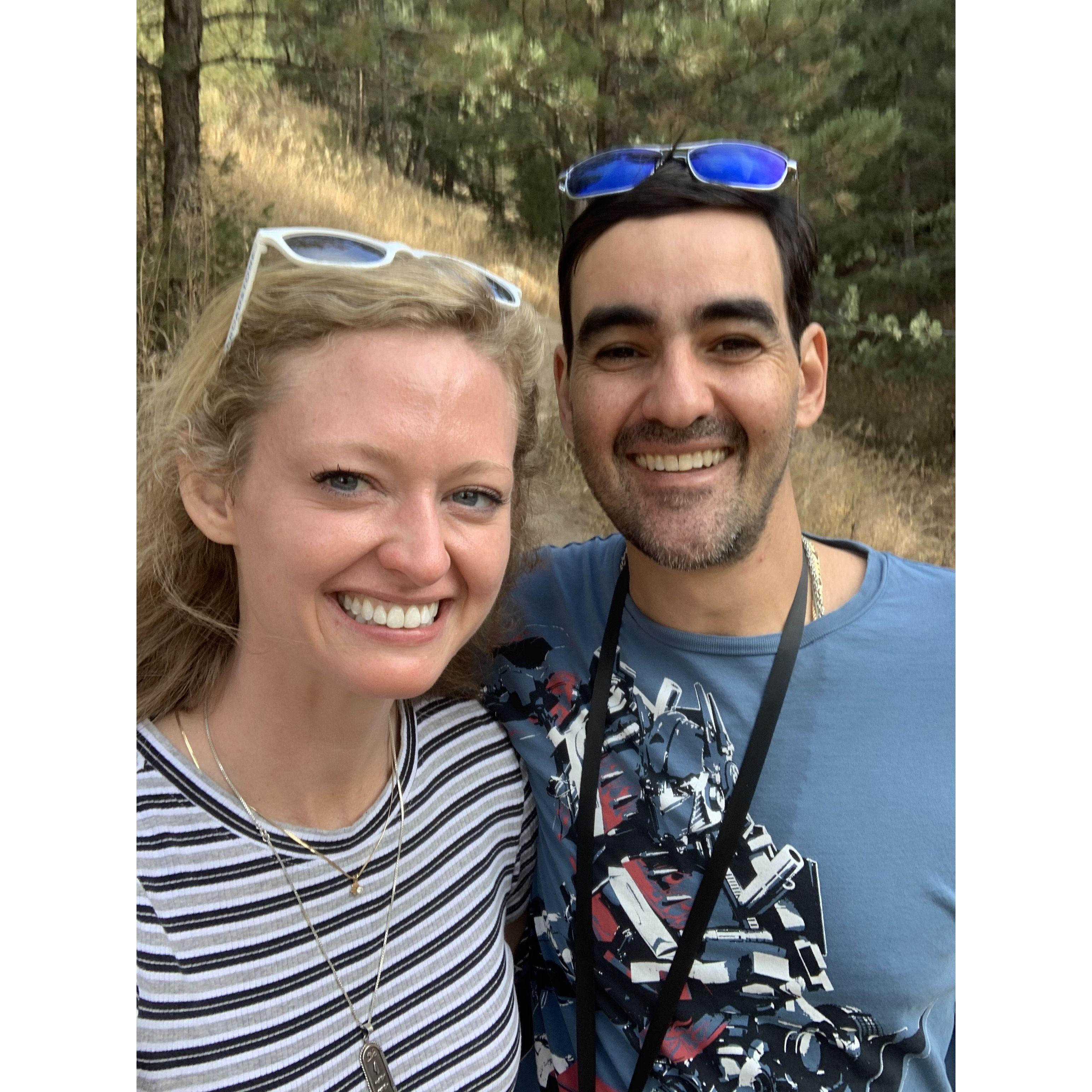 Summer hikes at Heaven's Ridge